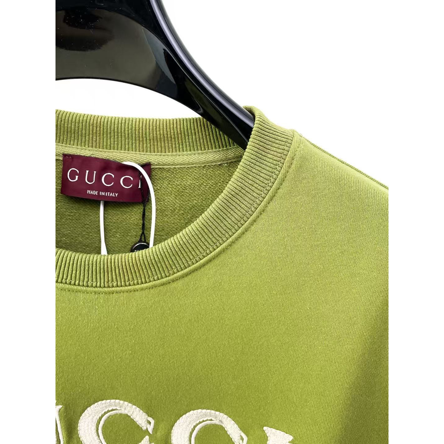 <p>GUCCI 圆领卫衣(綠)</p>