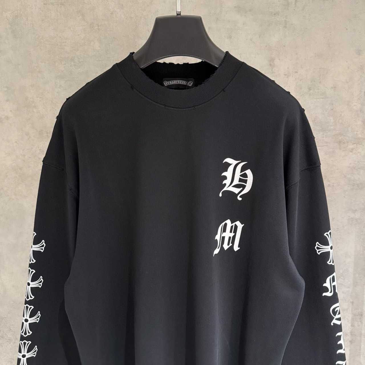 <p>CHROME HEARTS 长袖T恤(灰D51)</p>