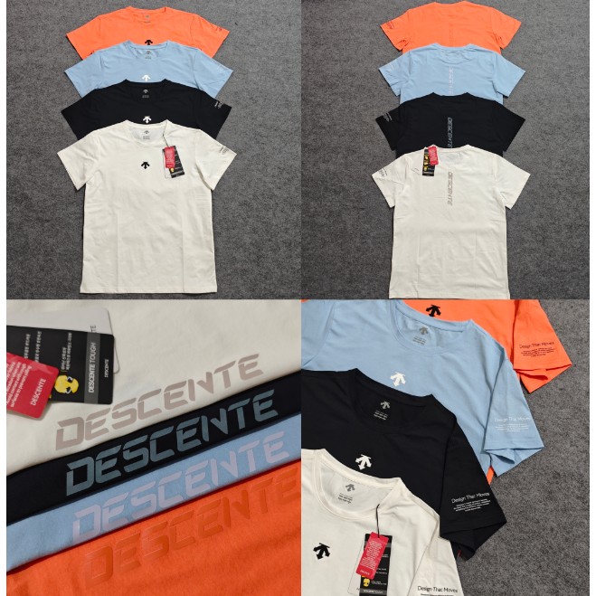 <p>DESCENTE 韓版短袖T恤</p>