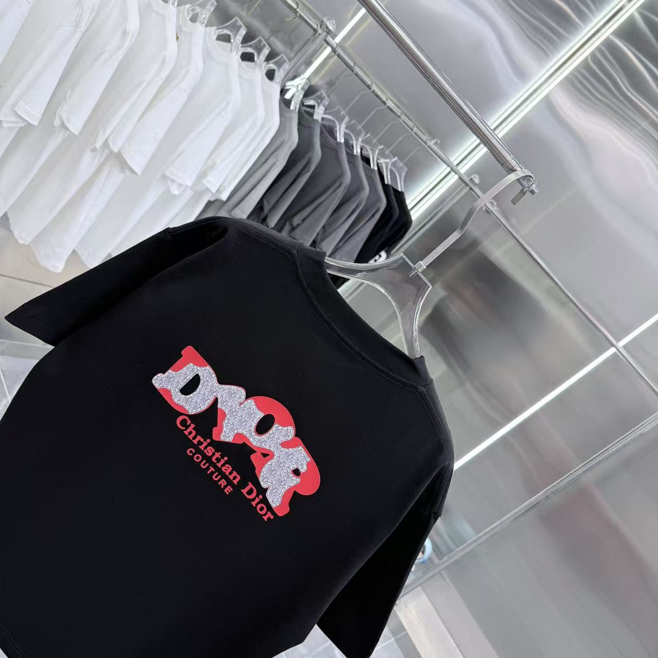 <p>DIOR 圓領T恤</p>