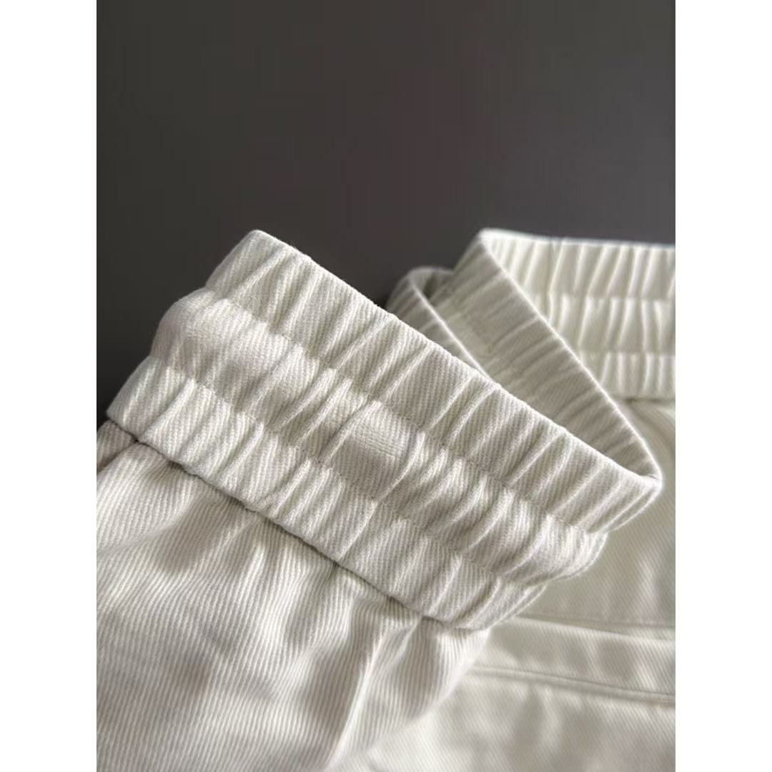 <p>BURBERRY&nbsp;夏季新款松紧带休闲裤(786893)</p>