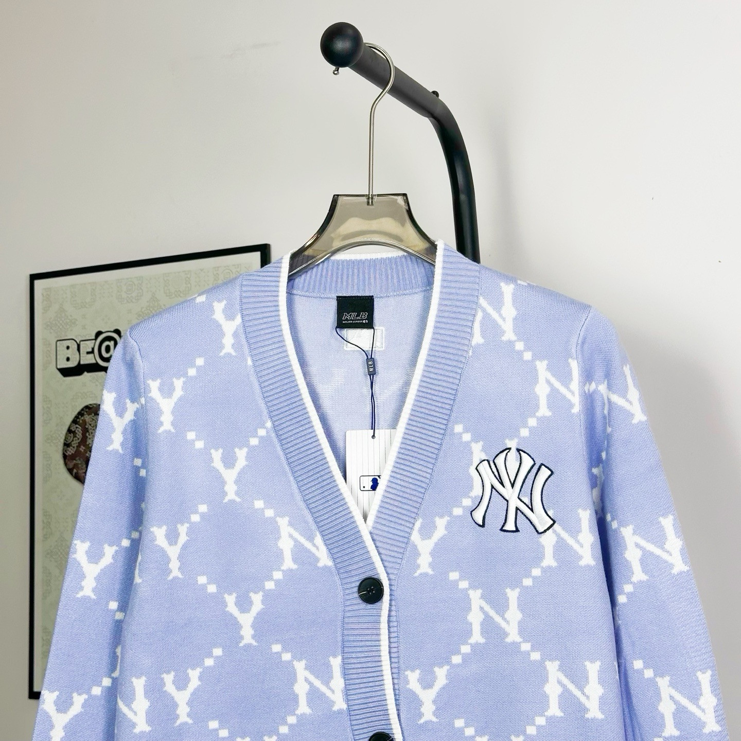 <p>MLB NY 针织毛衣(藍MG32)</p>