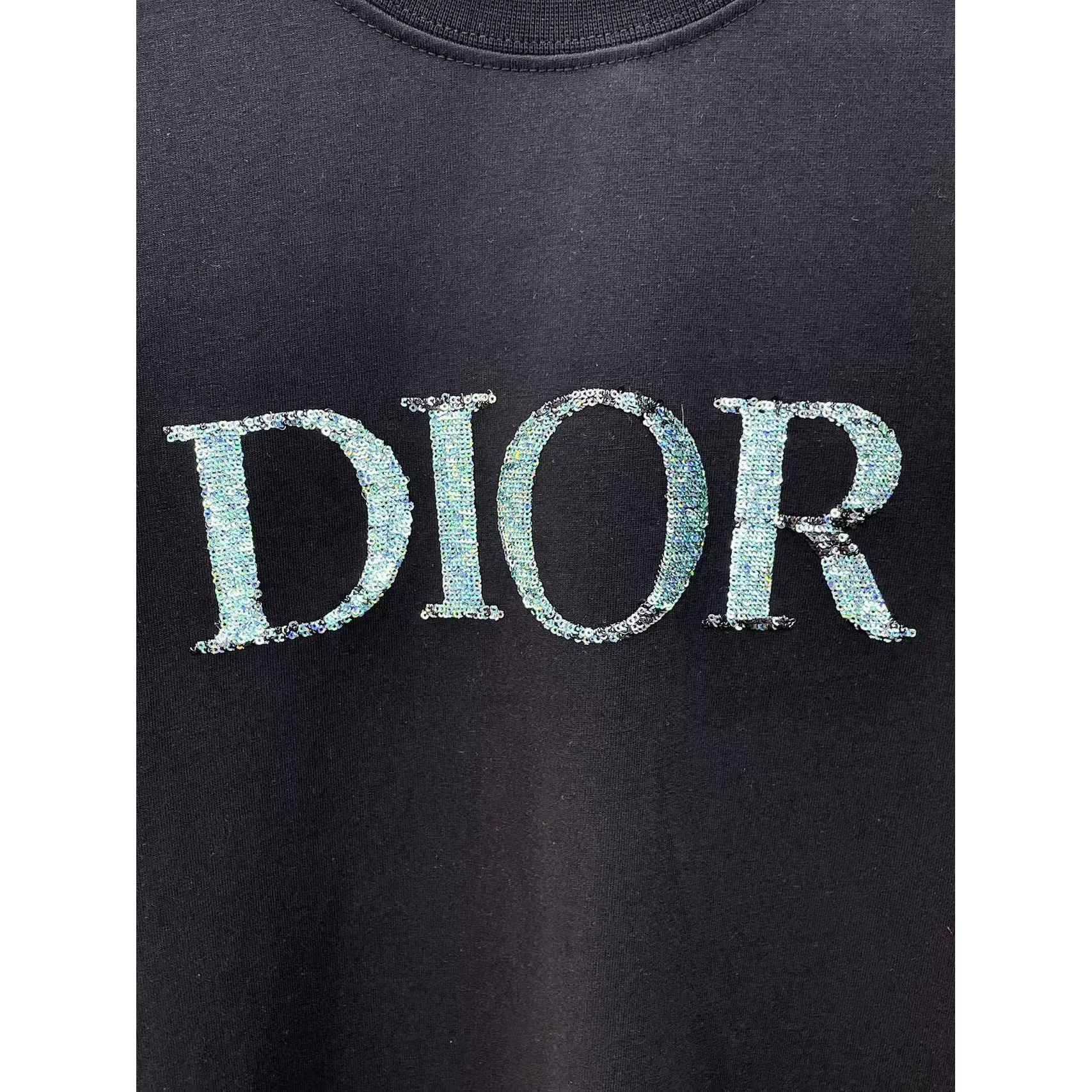<p>DIOR&nbsp;专柜新款短袖T恤(黑)</p>