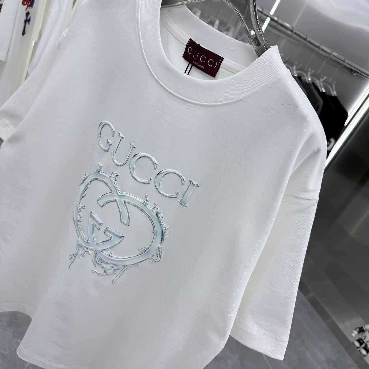<p>GUCCI 圓領T恤</p>