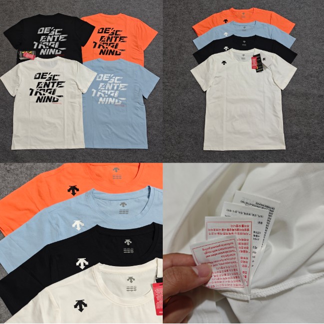 <p>DESCENTE 韓版短袖T恤</p>