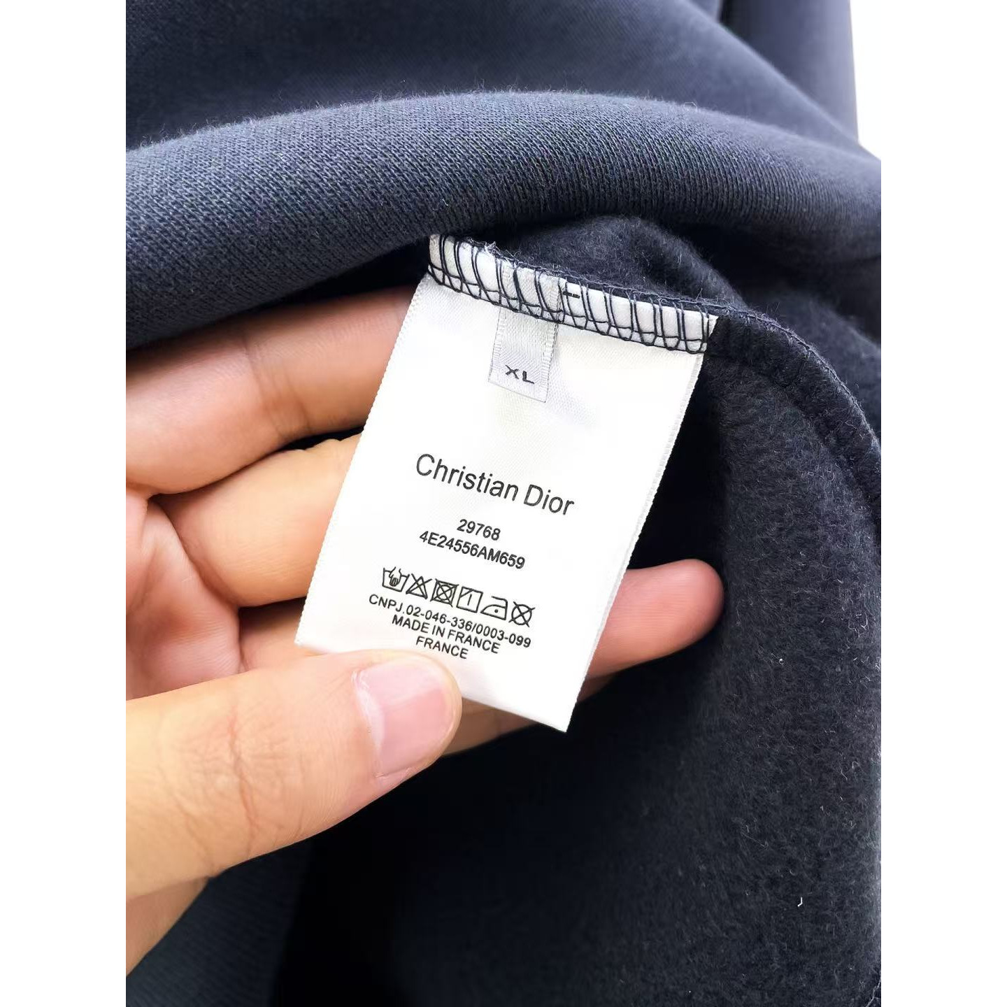 <p>DIOR 圆领卫衣(藍)</p>