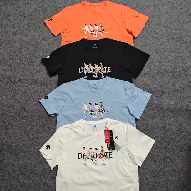 <p>DESCENTE 韓版短袖T恤</p>