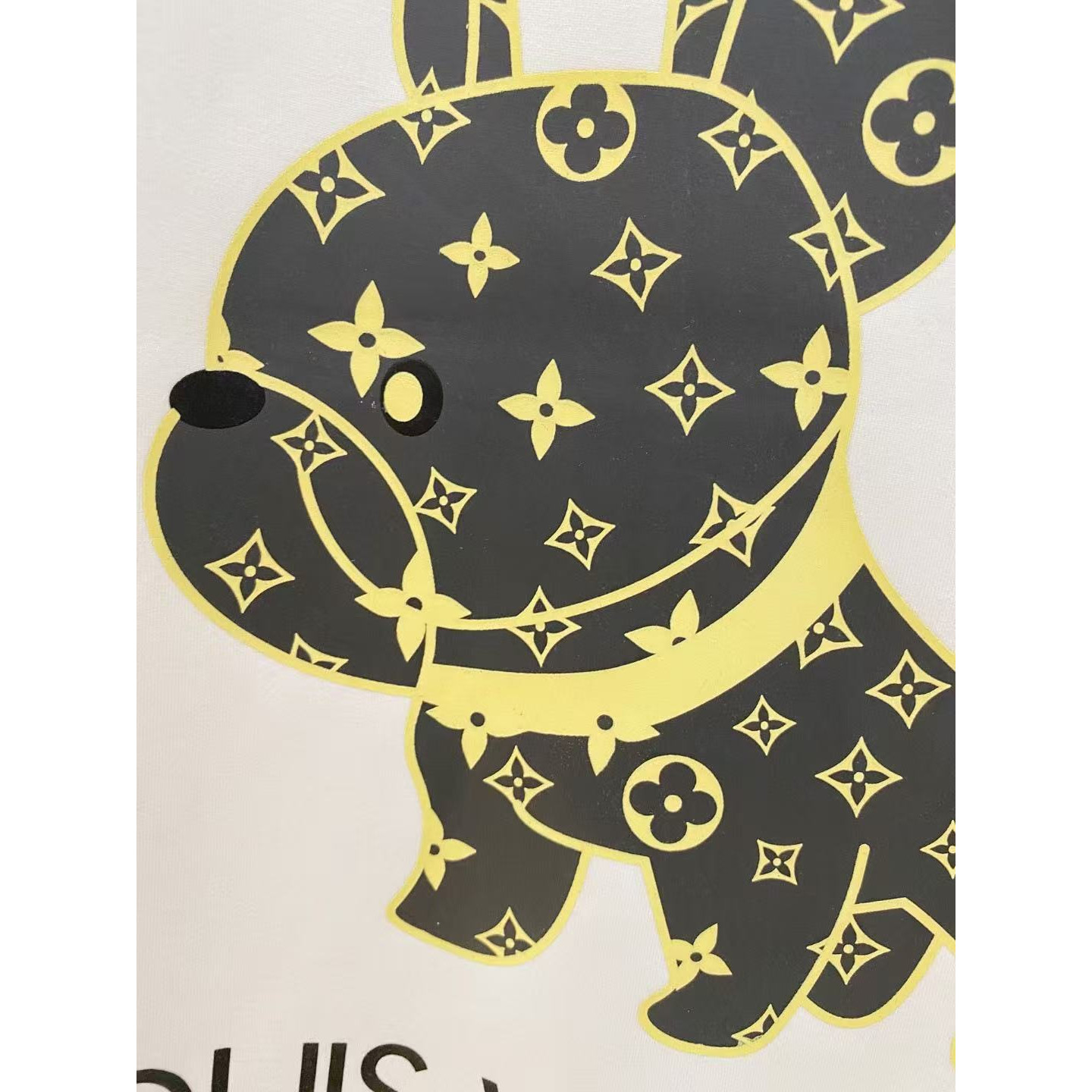 <p>LV 太空棉卫衣(白)</p>