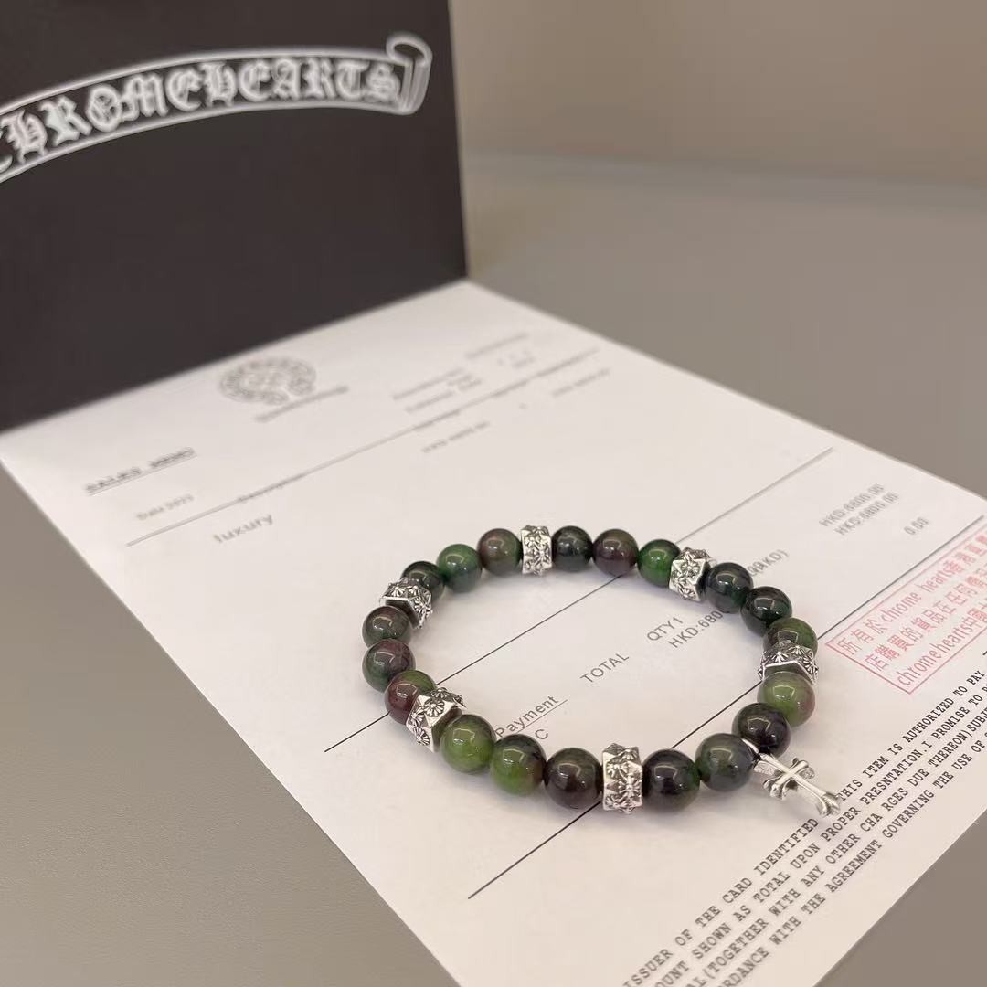 <p>CHROME HEARTS 复古手鍊</p>