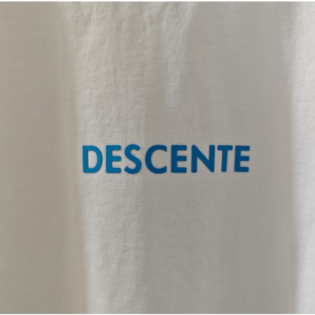 <p>DESCENTE 短袖T恤(白)</p>