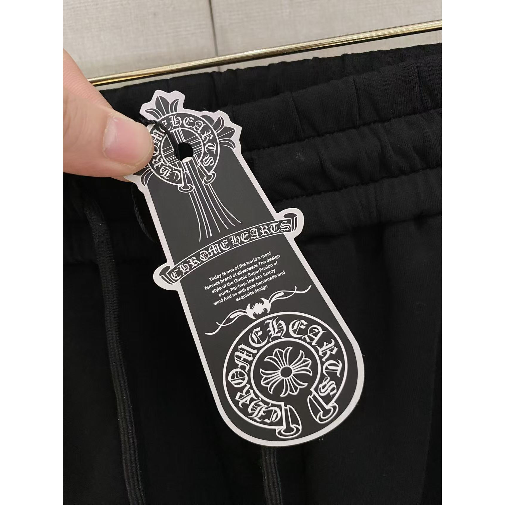 <p>CHROME HEARTS 男士长裤(782459)</p>