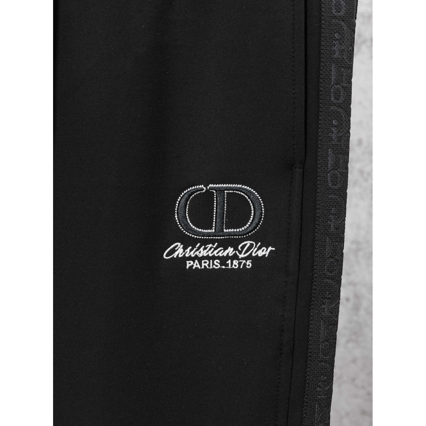 <p>DIOR 直筒休閒褲(黑色)</p>
