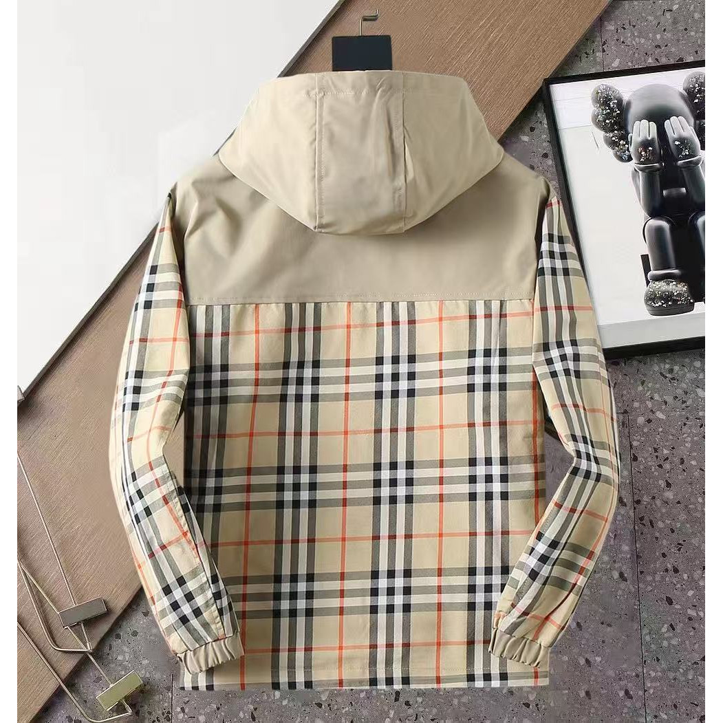 <p>BURBERRY 男士夹克外套(800844)</p>