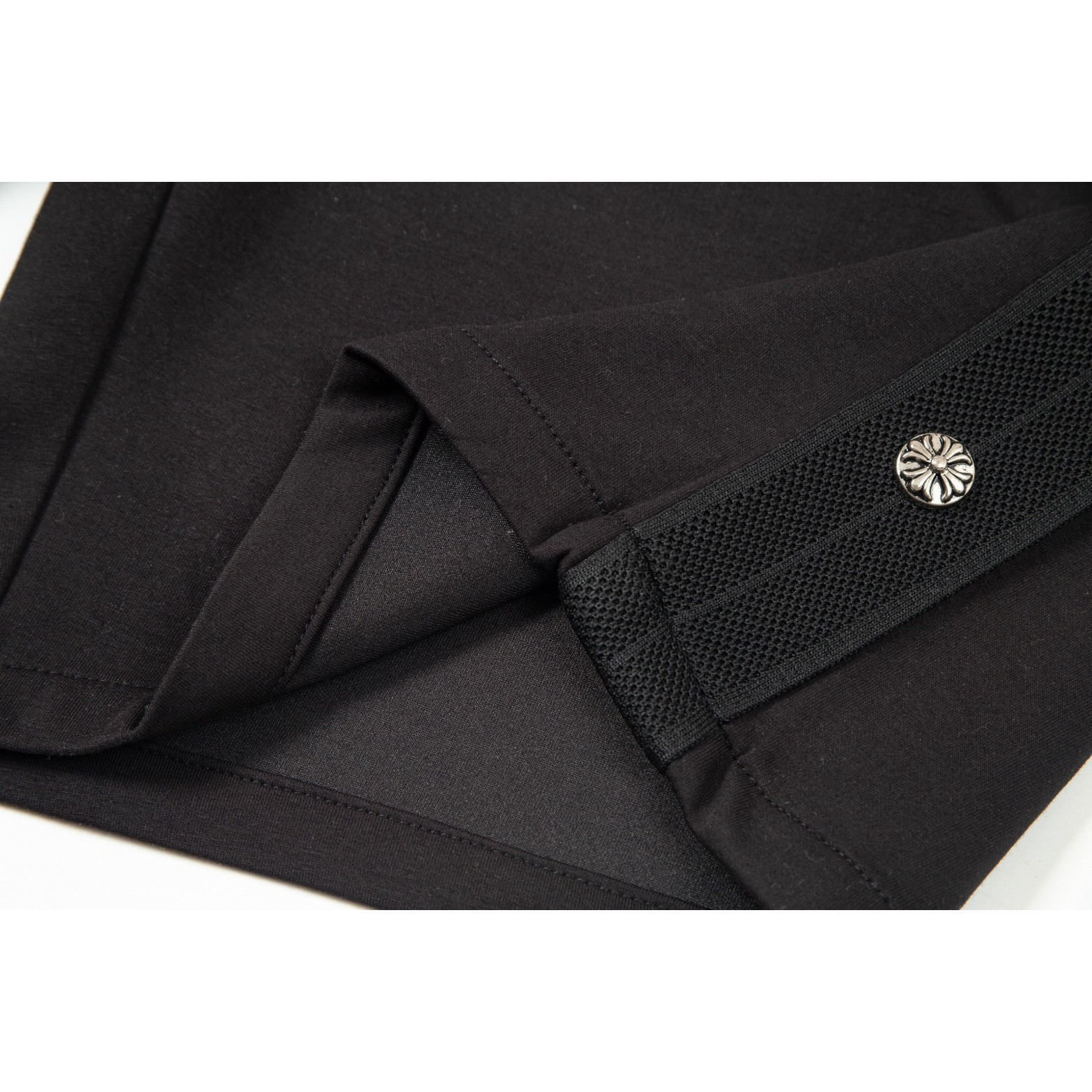 <p>CHROME HEARTS&nbsp;<span style="font-size:13px">休闲短裤(黑)</span></p>