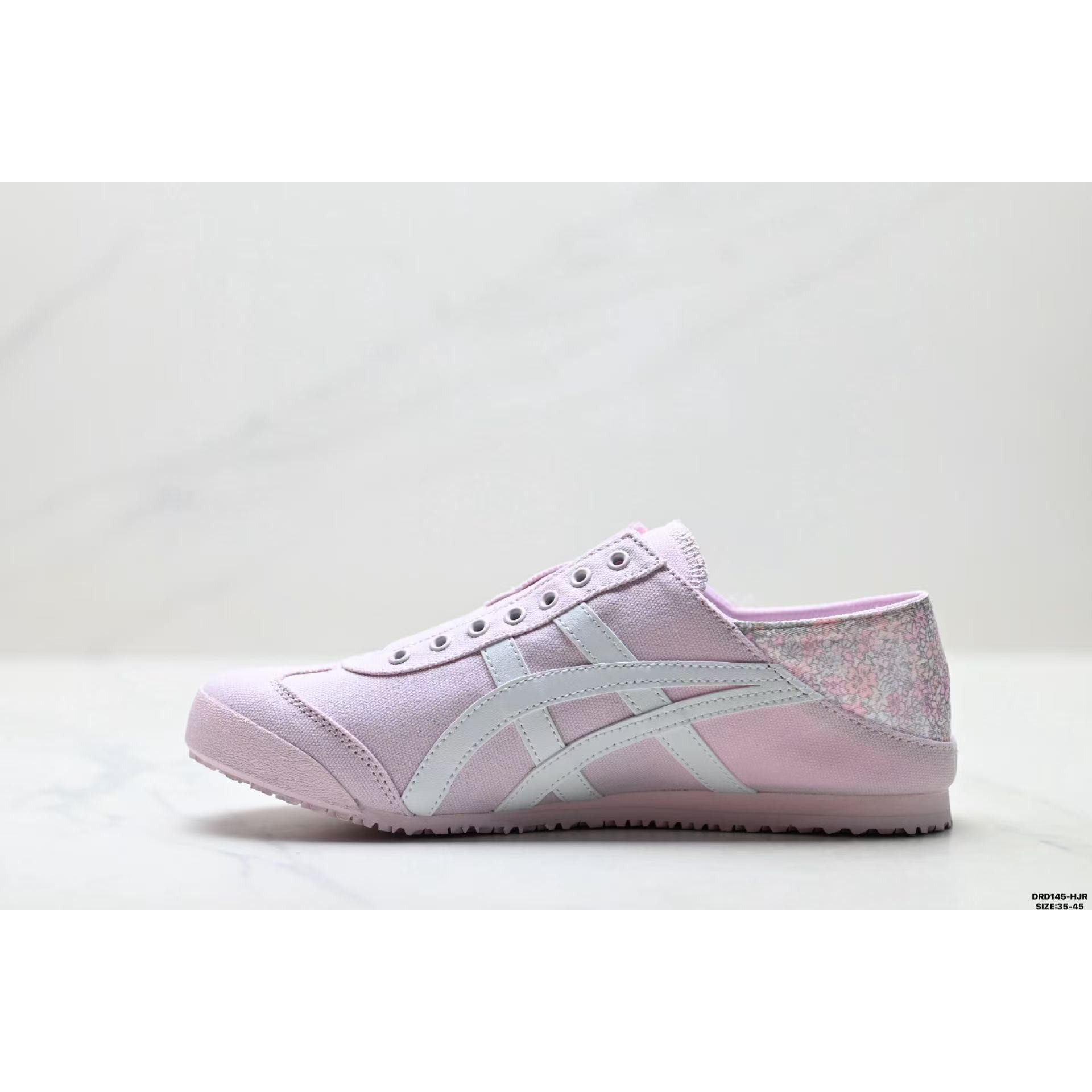 <p>Onitsuka Tiger 低帮休闲鞋(粉)</p>