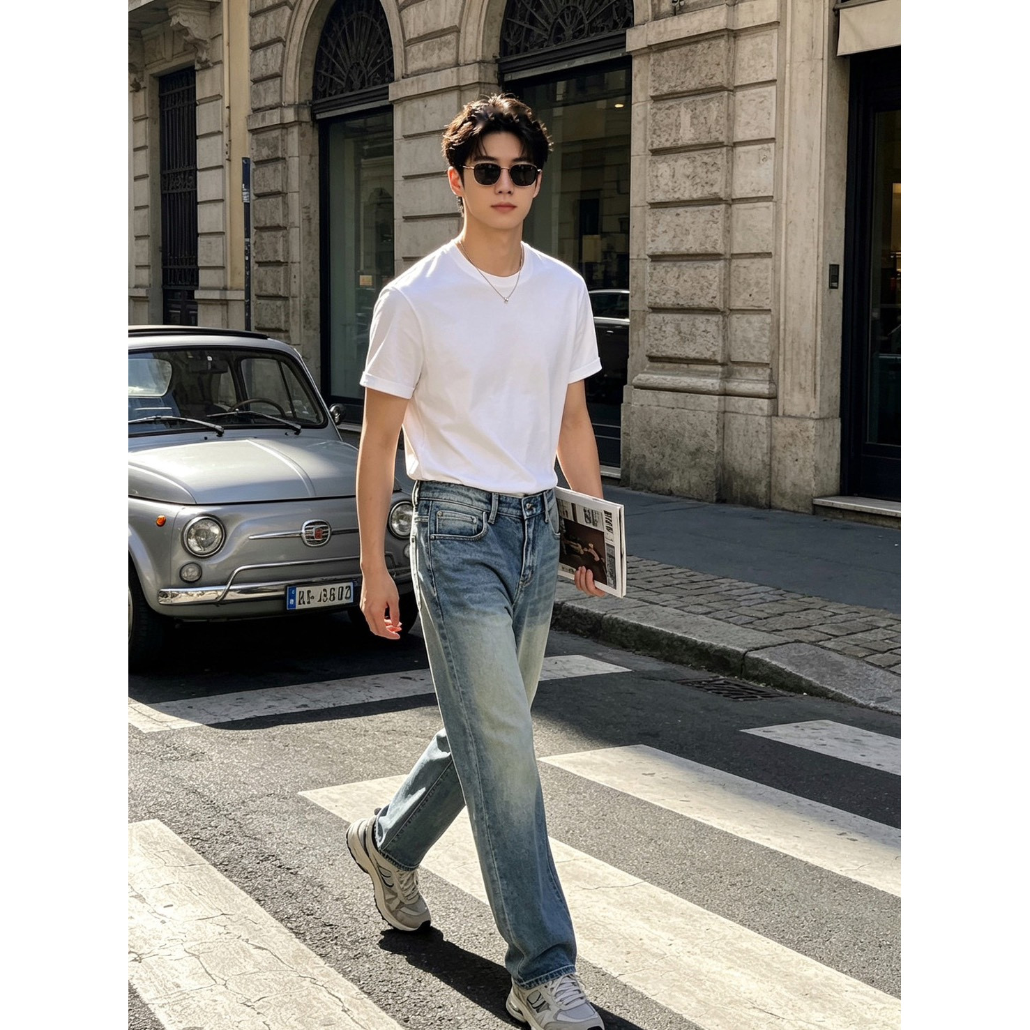 <p>GIVENCHY 休闲牛仔裤</p>