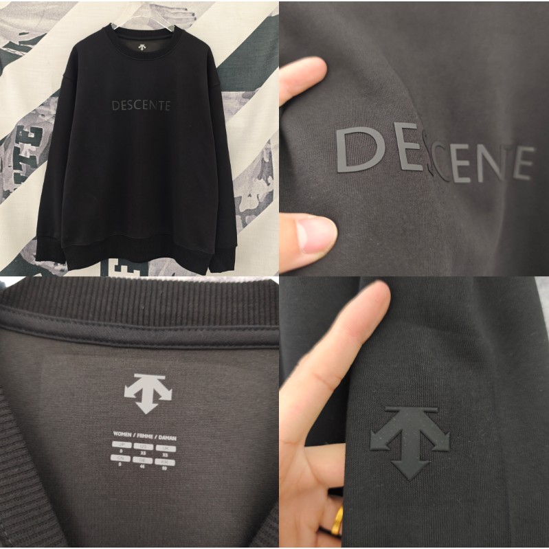<p>DESCENTE 經典款棉 T (多色可選)</p>