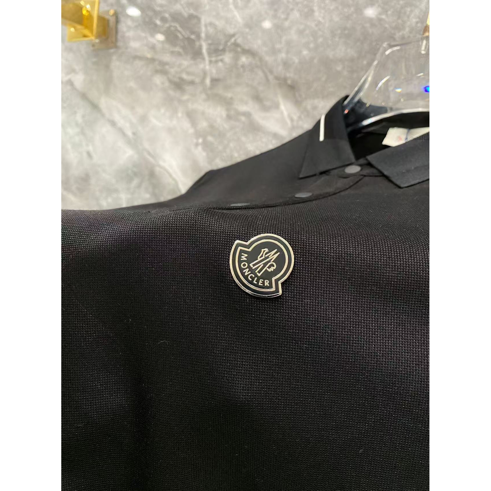 <p>MONCLER 秋冬长袖Polo(783014)</p>