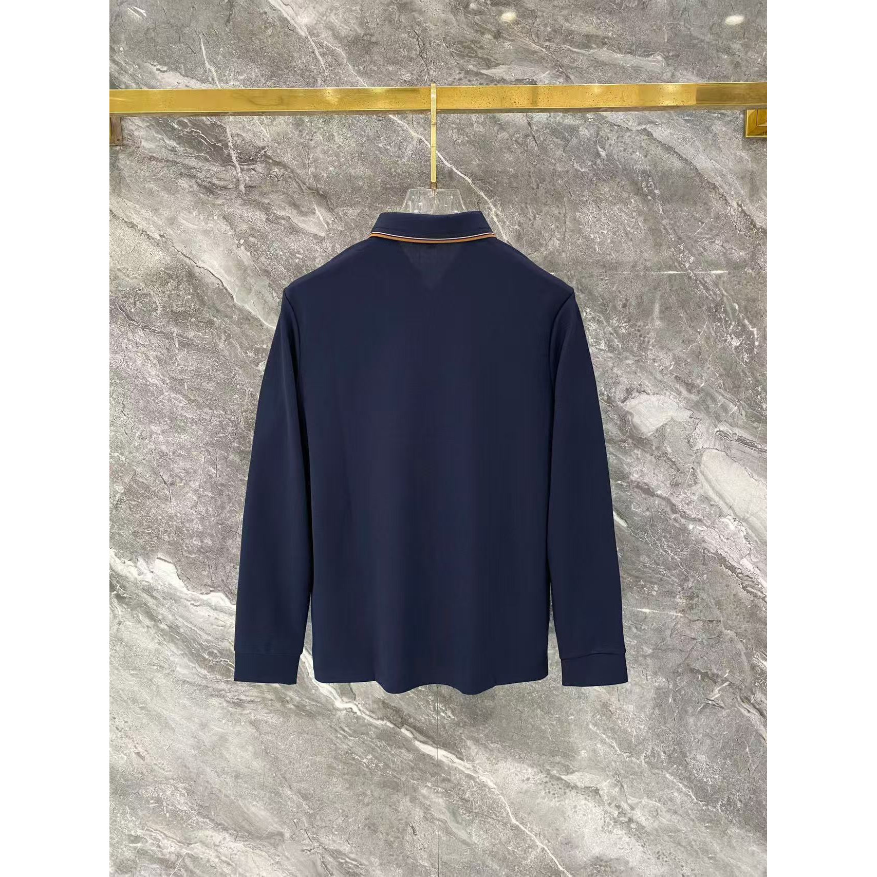 <p>LOEWE 秋冬长袖Polo(782985)</p>