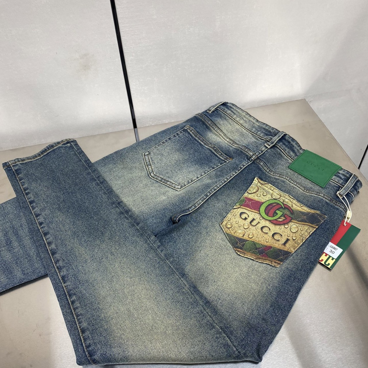 <p>GUCCI 牛仔裤(6790)</p>