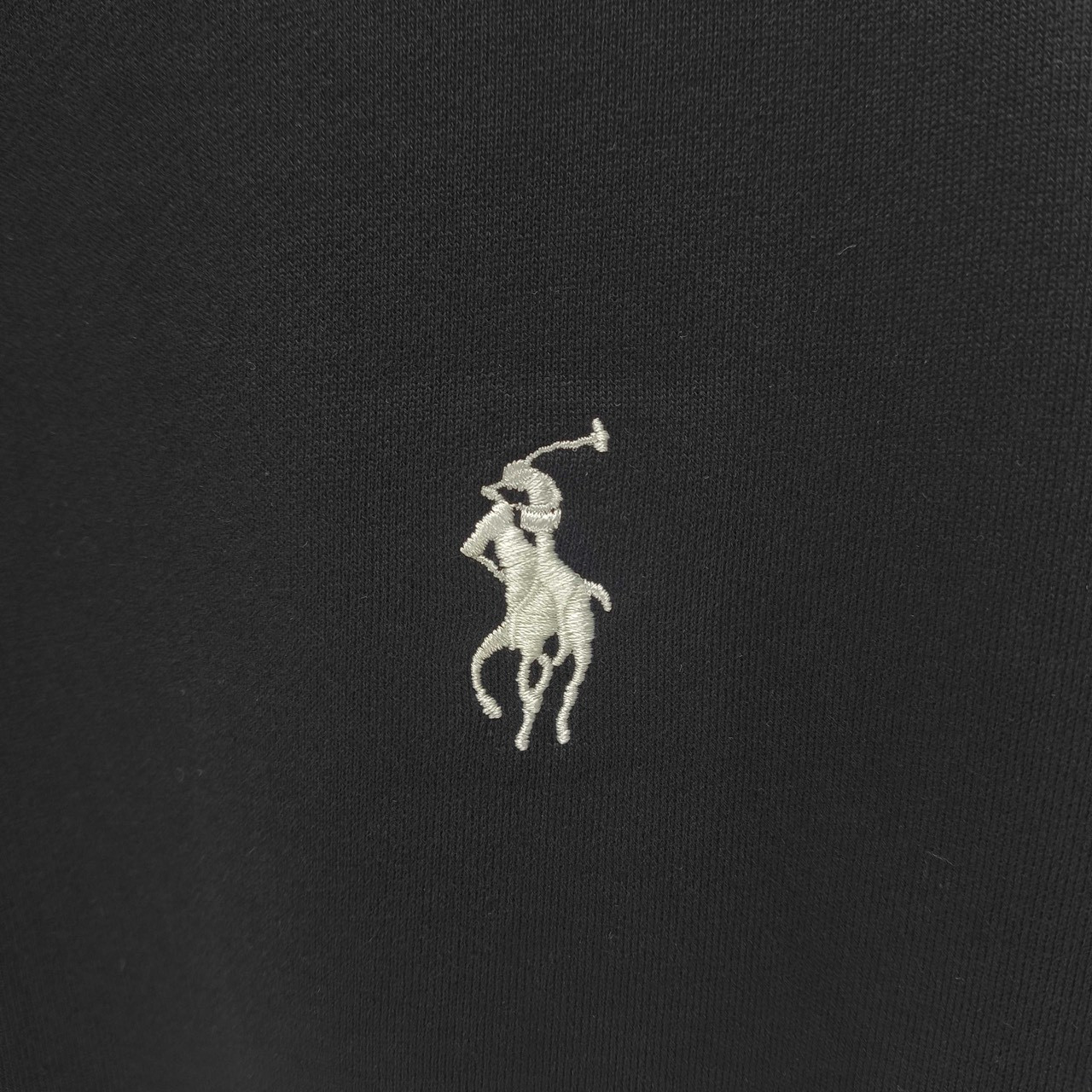 <p>Ralph Lauren&nbsp;圆领长袖卫衣(黑)</p>
