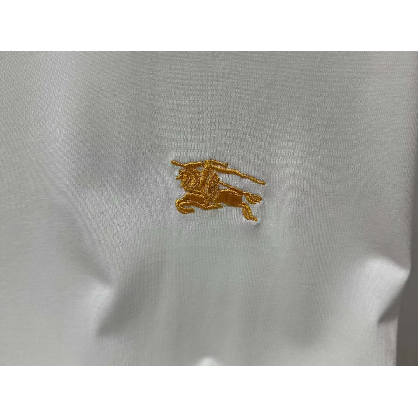 <p>Burberry 长袖卫衣T恤(白)</p>