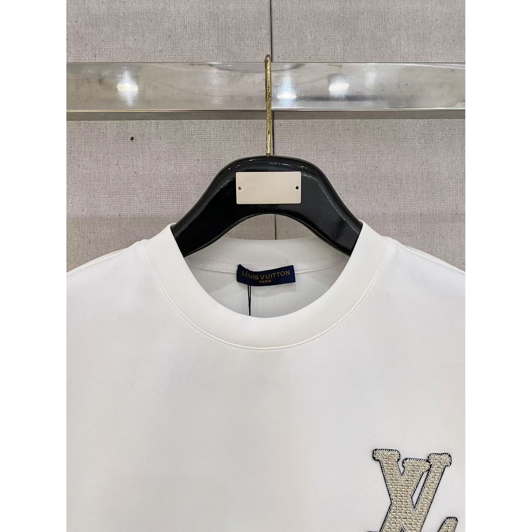 <p>LV 太空棉卫衣(白)</p>