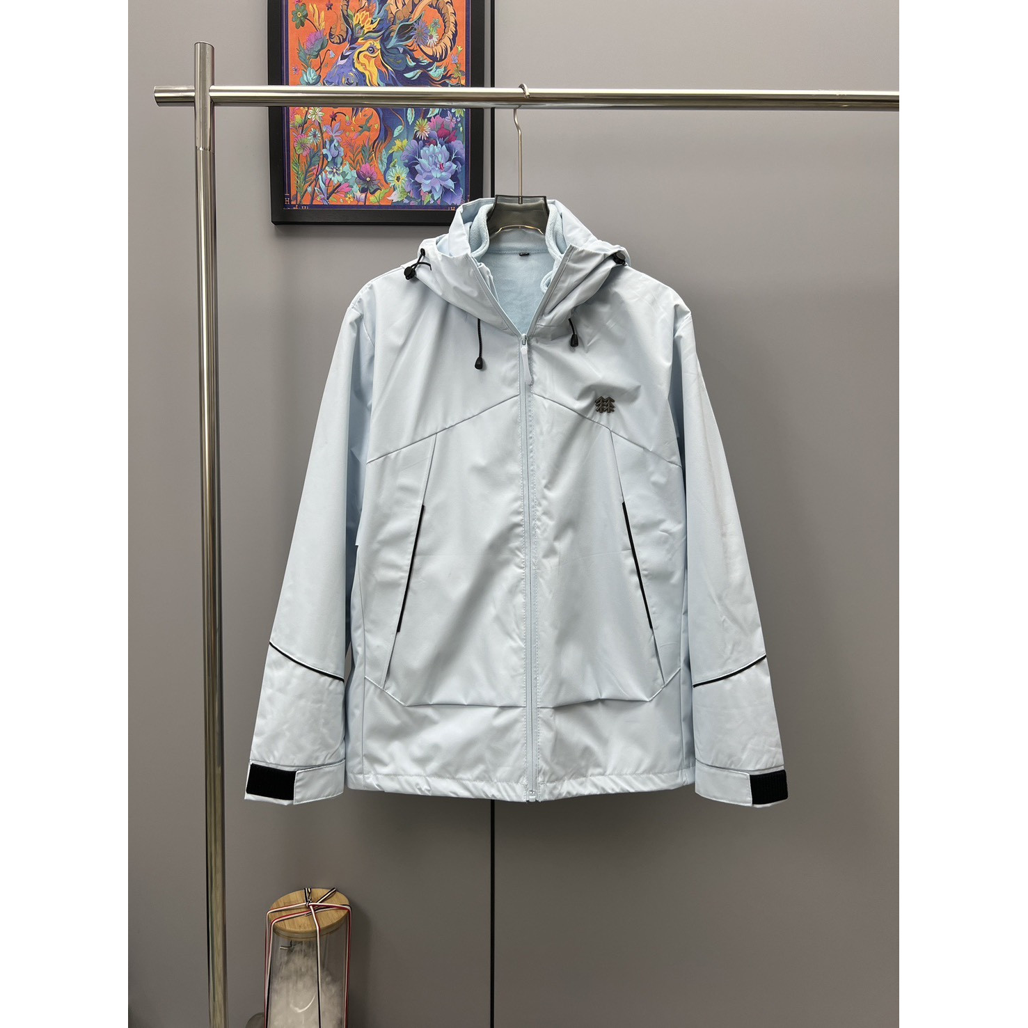 <p>KOLON SPORT KR系列冲锋衣外套(天蓝)</p>