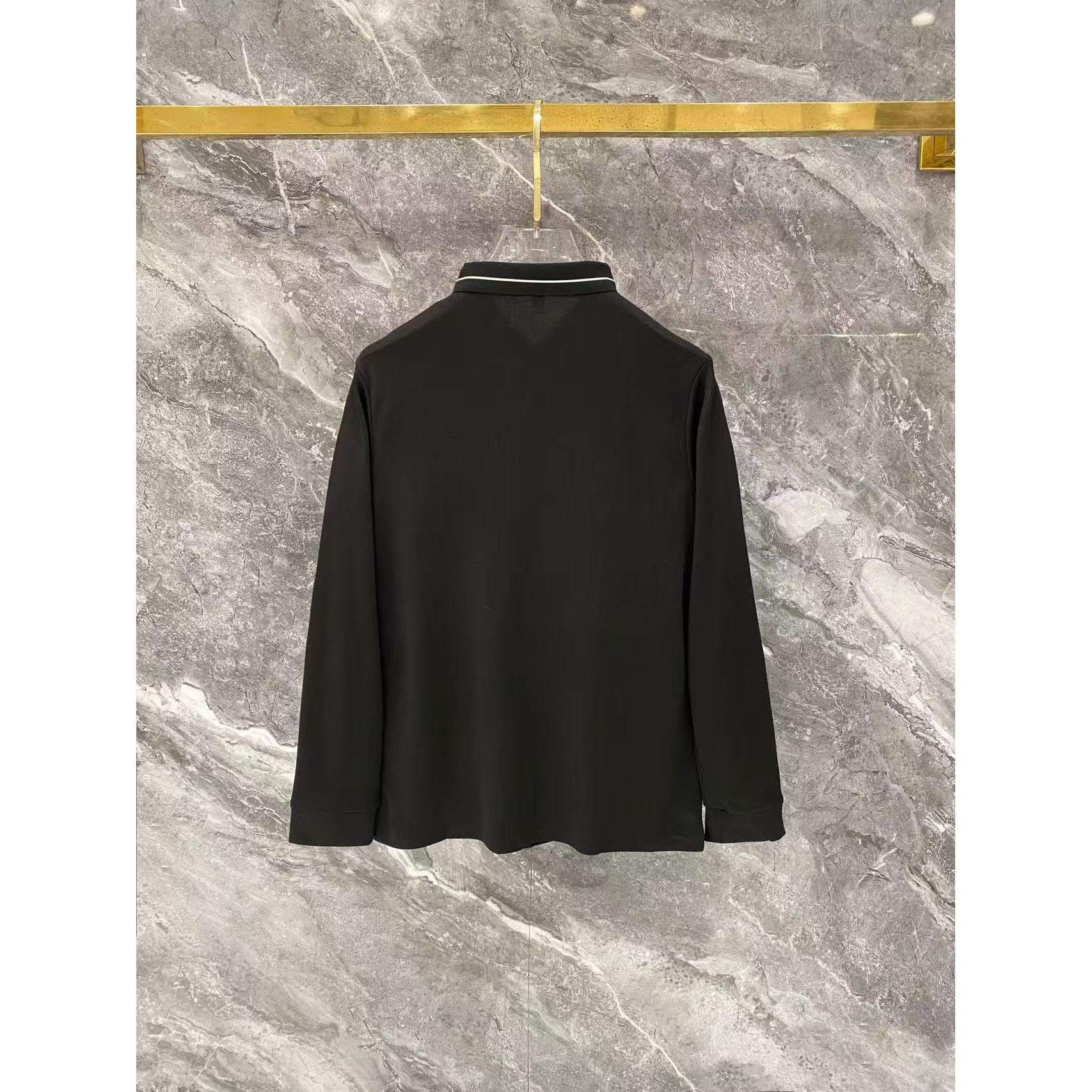 <p>&nbsp;LOEWE 秋冬长袖Polo(783021)</p>