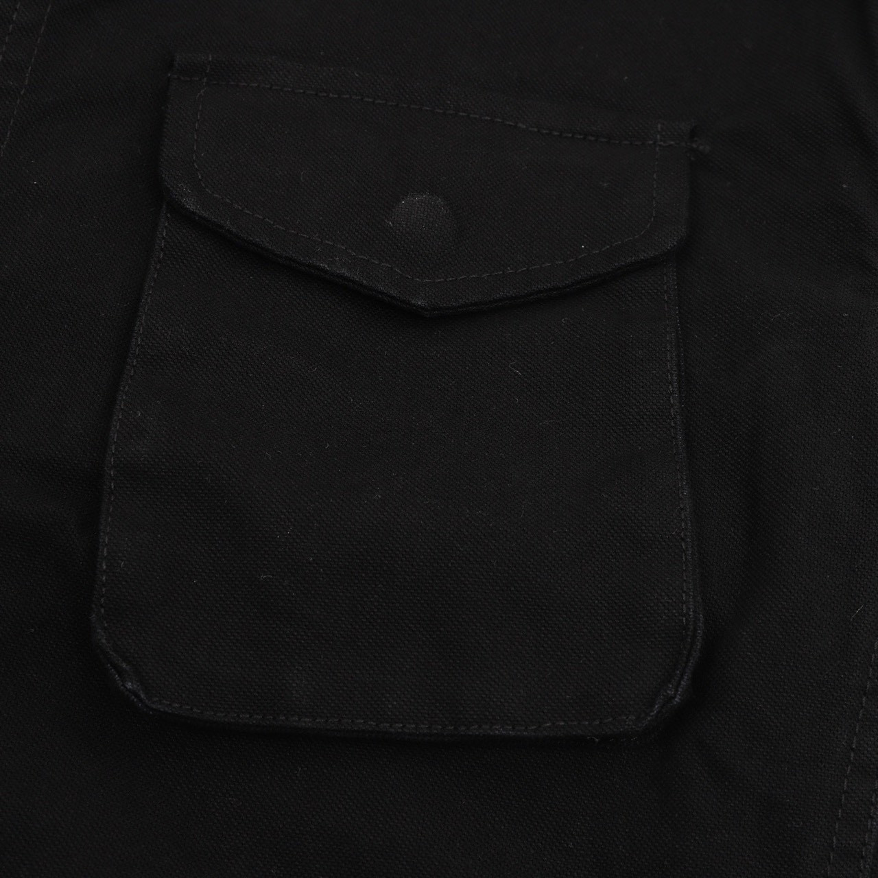 <p>Stone Island 水洗重工工装外套(黑)</p>