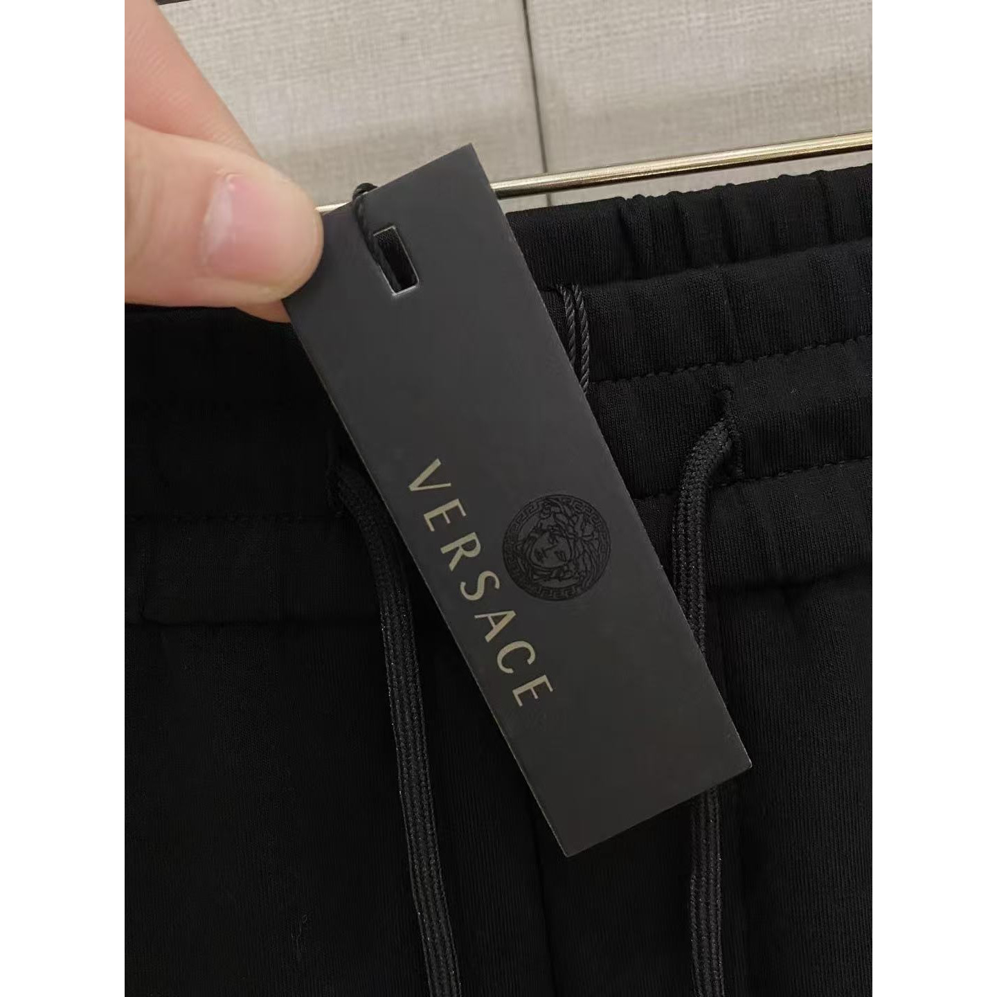 <p>Versace 男士长裤(782452)</p>