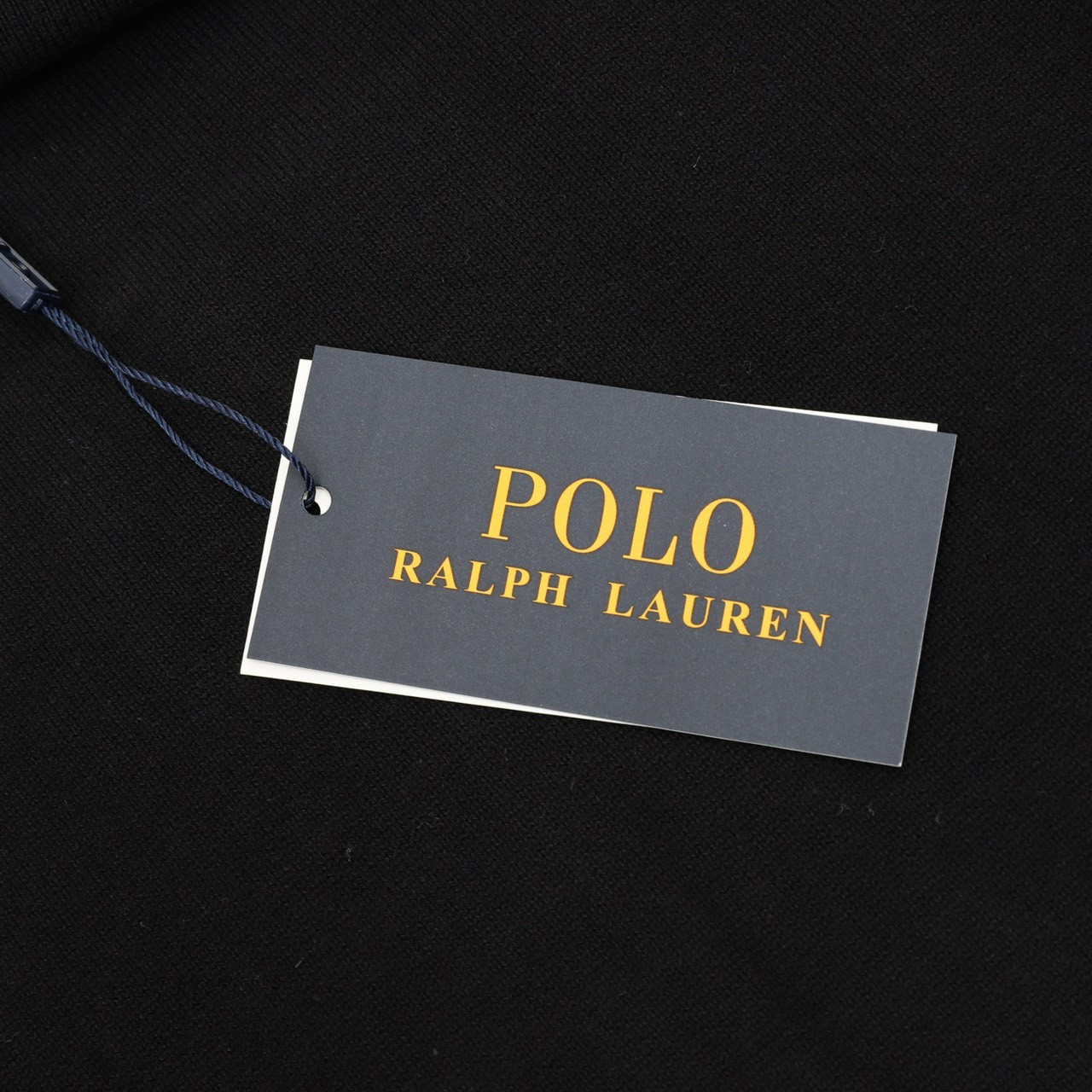 <p>RALPH LAUREN 战马标识针织羊毛POLO毛衣(黑)<br />
&nbsp;</p>
