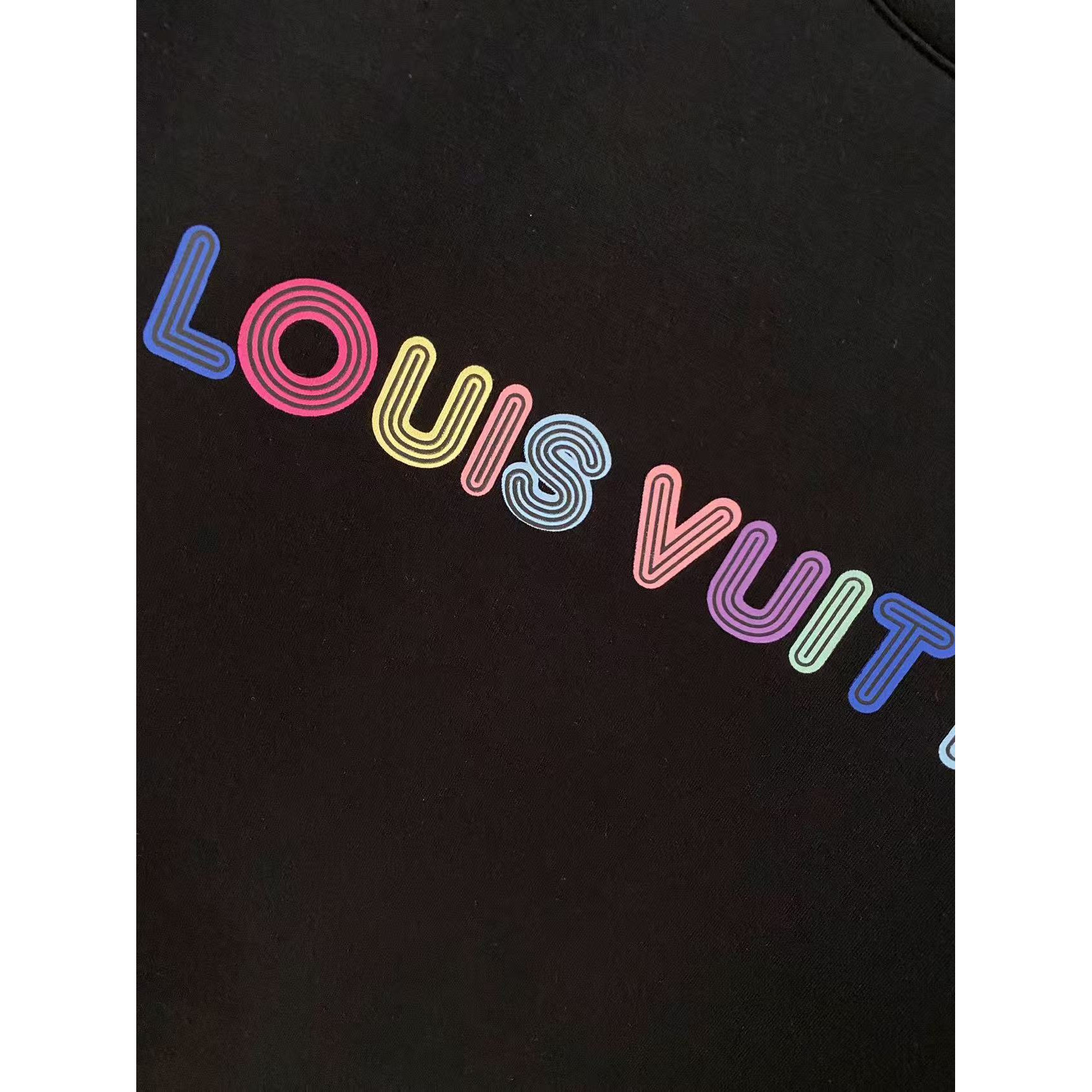 <p>LV 太空棉卫衣(黑)</p>