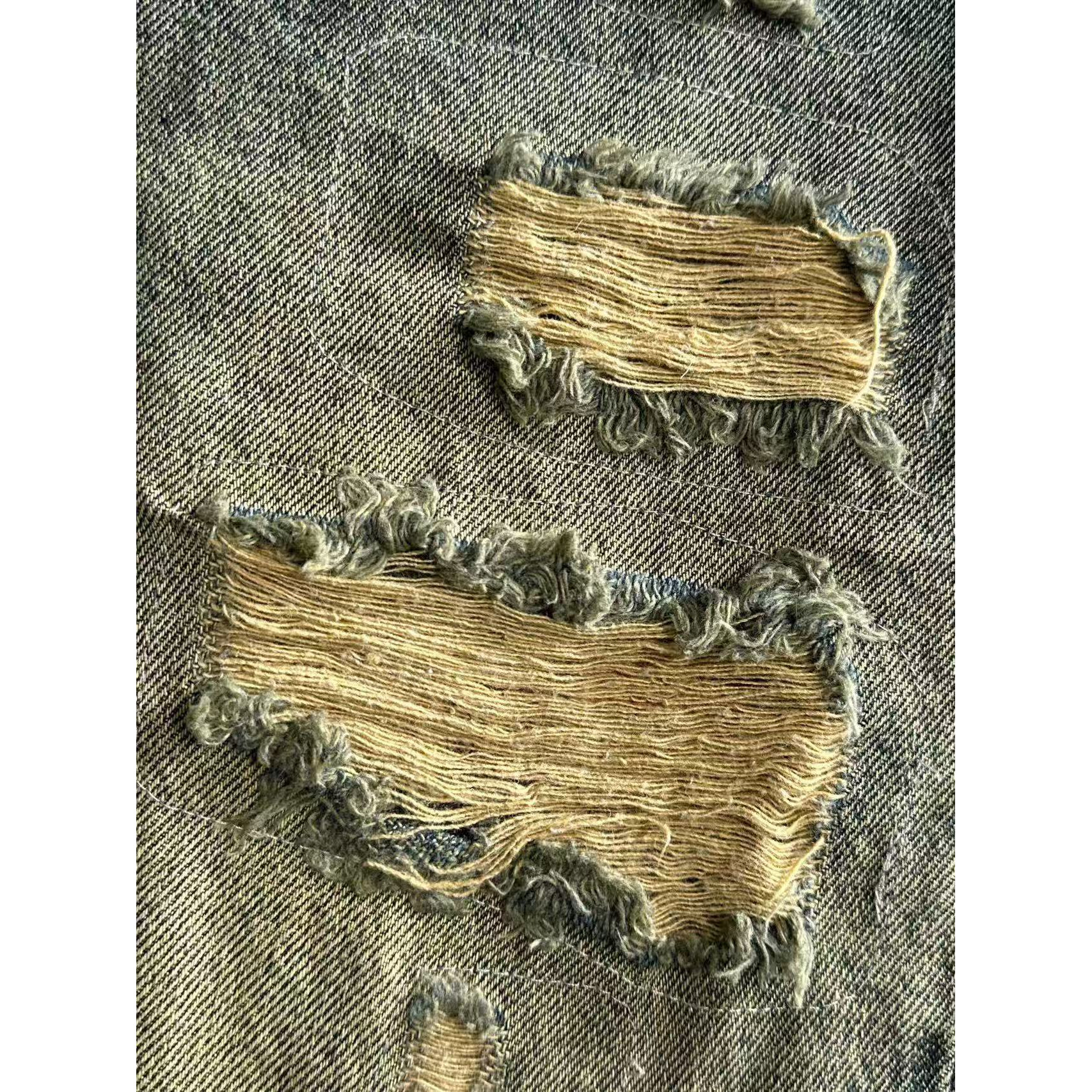 <p>GUCCI&nbsp;四季款经典牛仔裤直筒长裤(藍)</p>