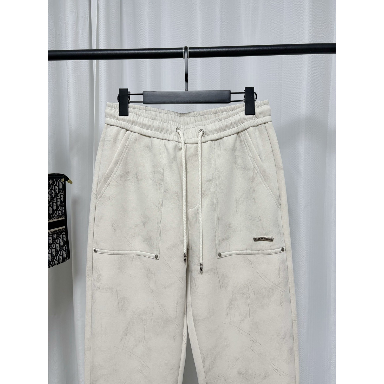 <p>Chrome Hearts 休闲长裤(白)</p>