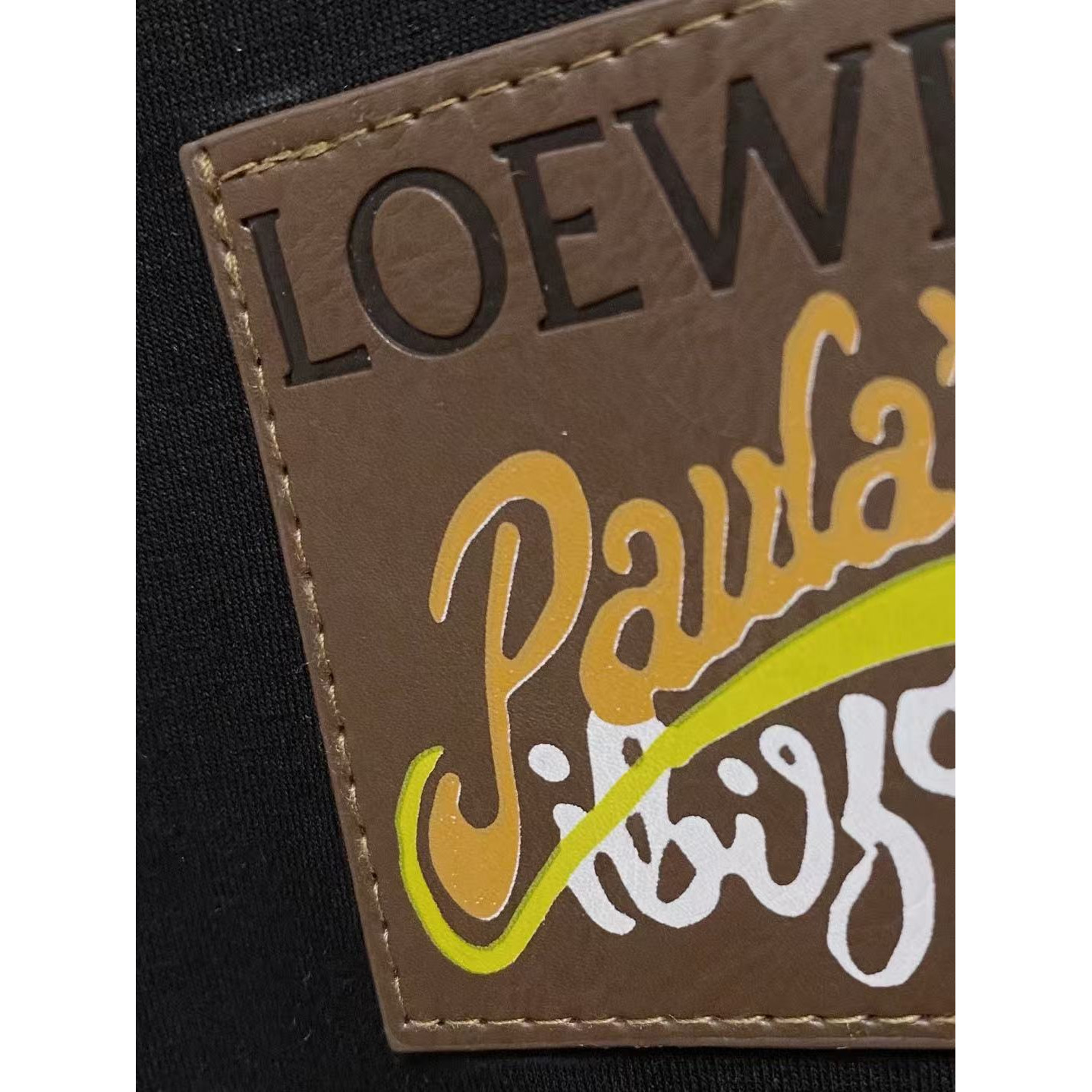 <p>LOEWE 太空棉卫衣(黑)</p>
