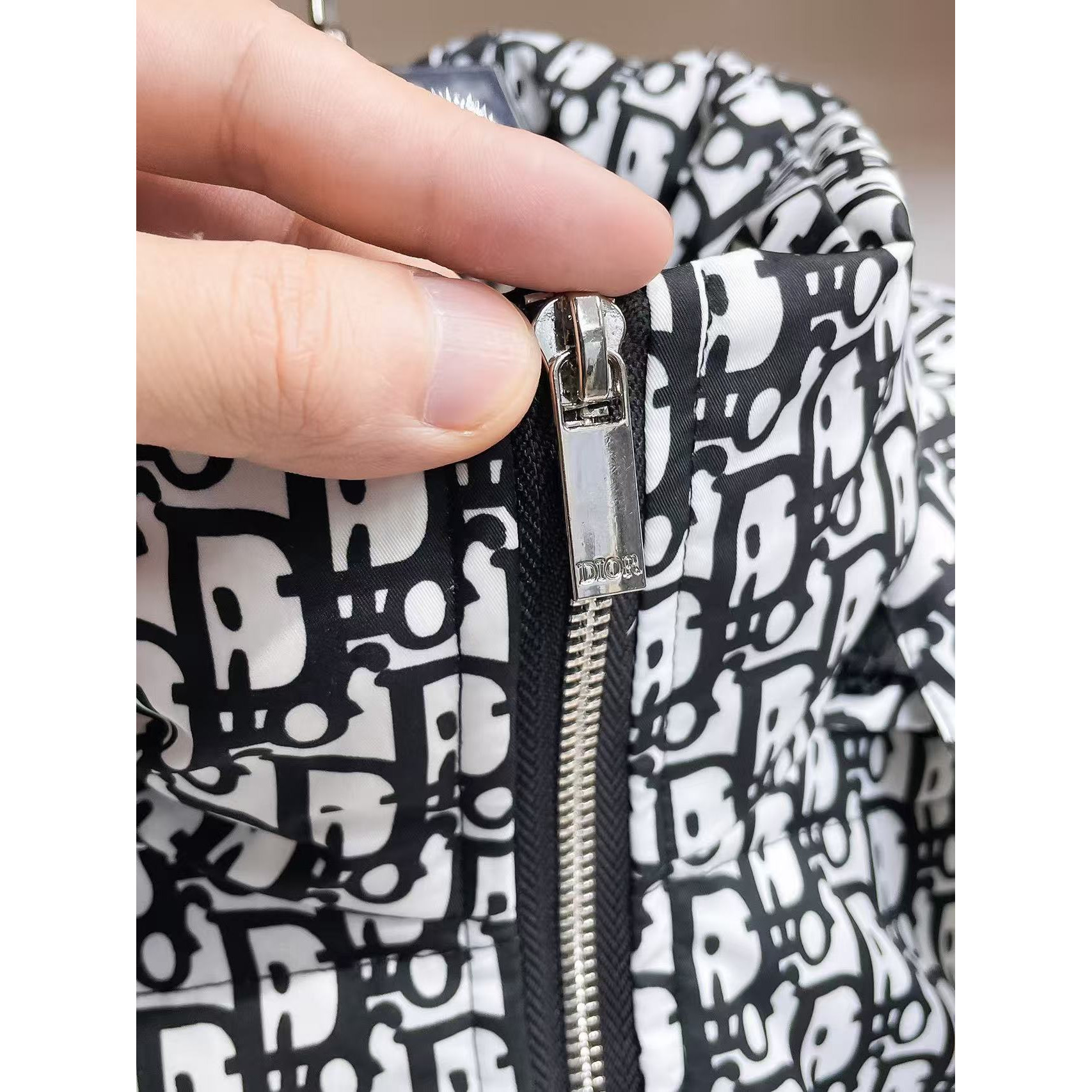 <p>DIOR 秋冬新款羽绒服(黑)</p>