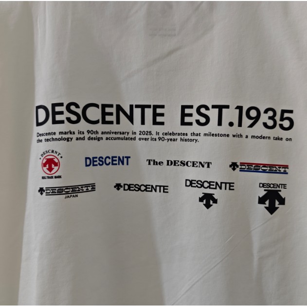 <p>DESCENTE 經典款速乾短袖T恤(白)</p>