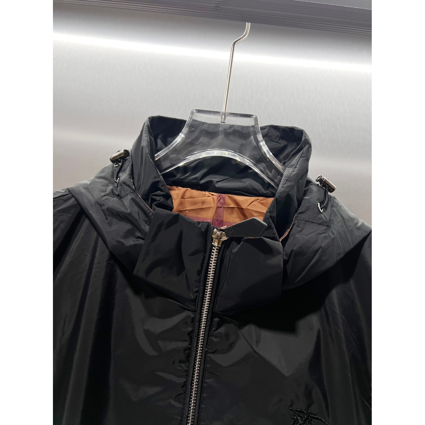 <p>BURBERRY 马克外套(黑)</p>