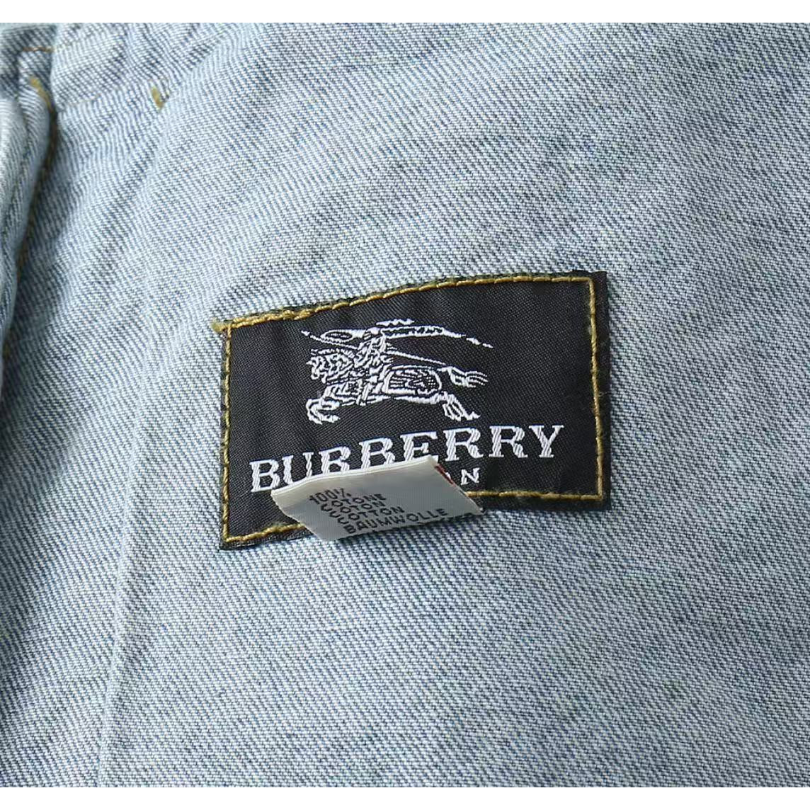 <p>BURBERRY 男士牛仔夹克外套(藍)</p>