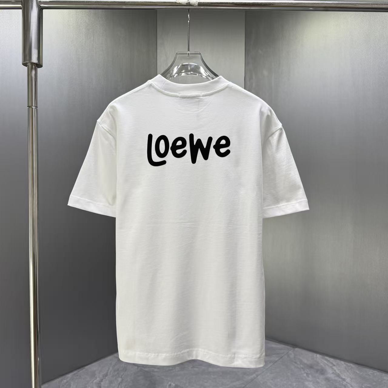 <p>Loewe 短袖T恤(白)</p>