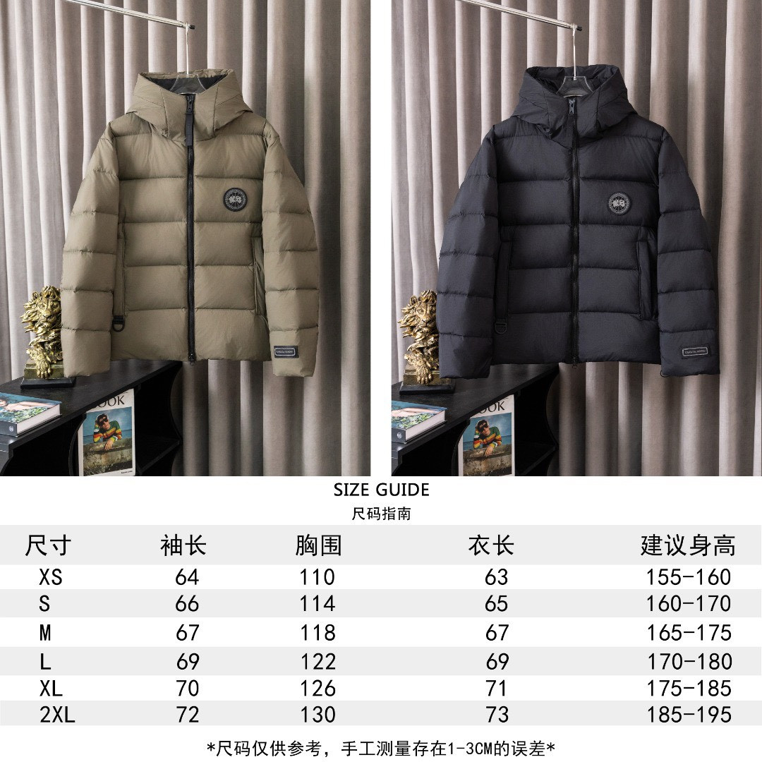<p>Canada Goose Junction系列连帽羽绒服(欧阳娜娜二代)(黑色)</p>