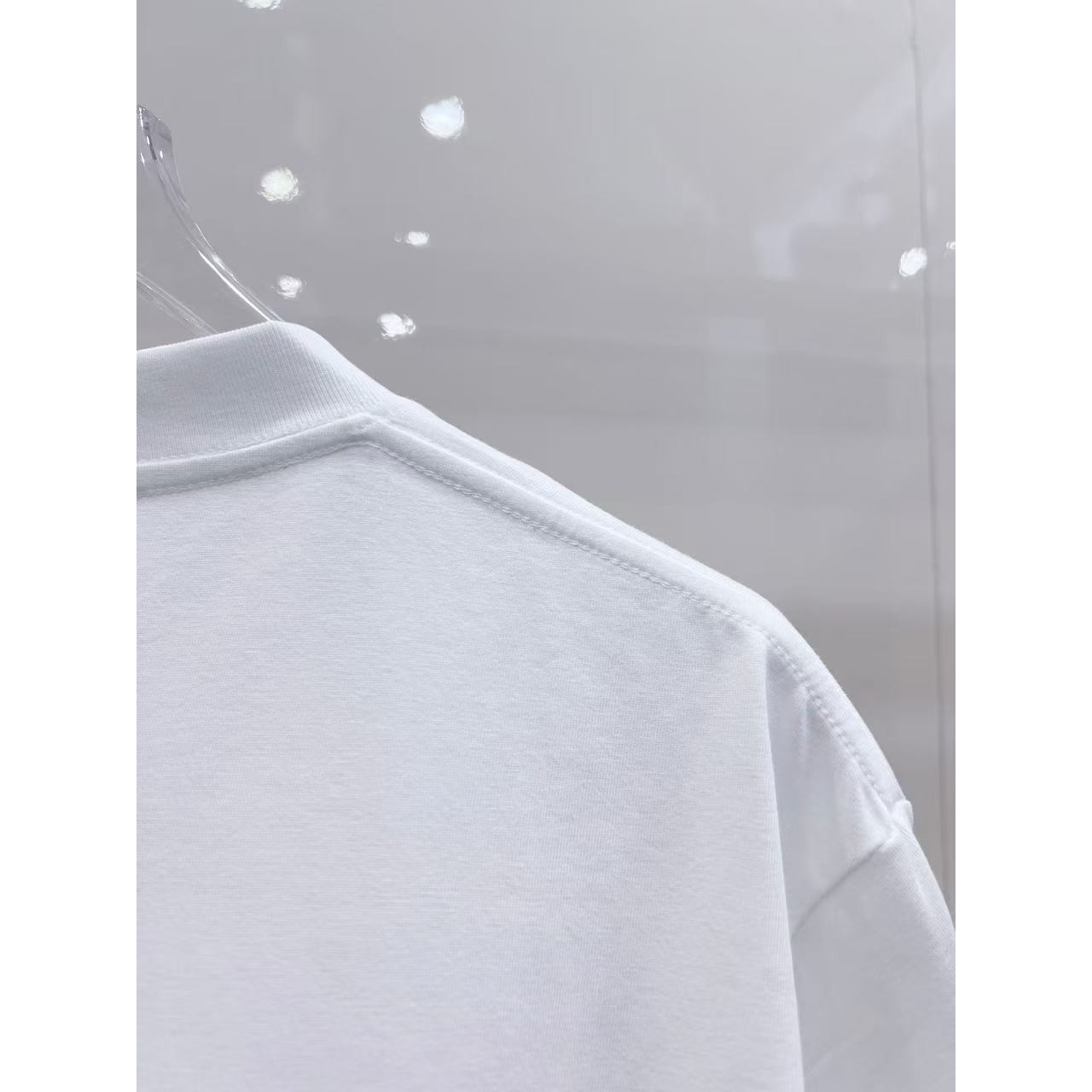 <p>DIOR 短袖圆领T恤(白)</p>