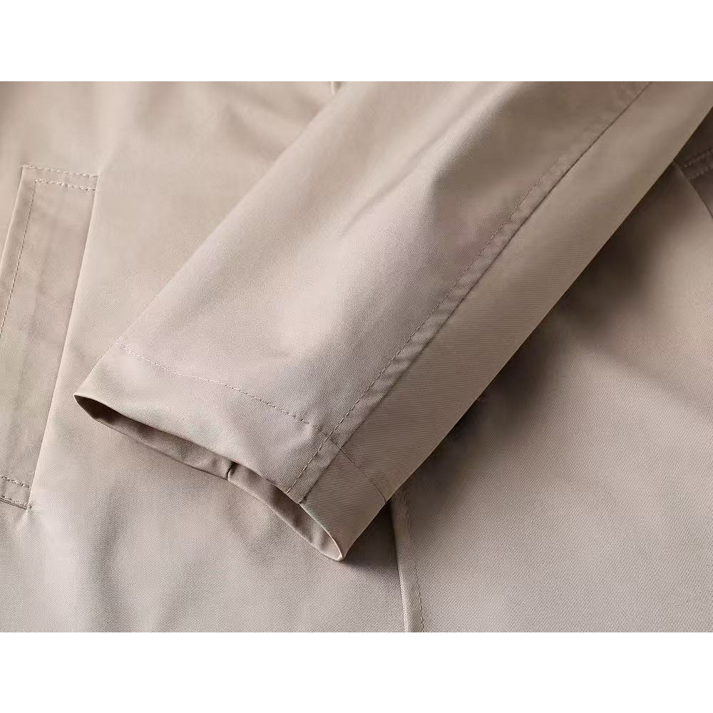 <p>BURBERRY 男士夹克外套(卡其)</p>