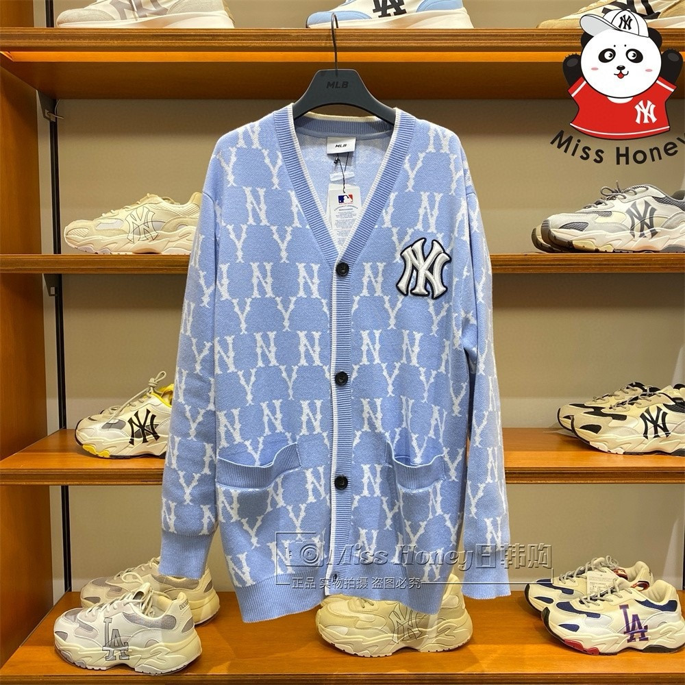 <p>MLB NY 针织毛衣(藍MG32)</p>