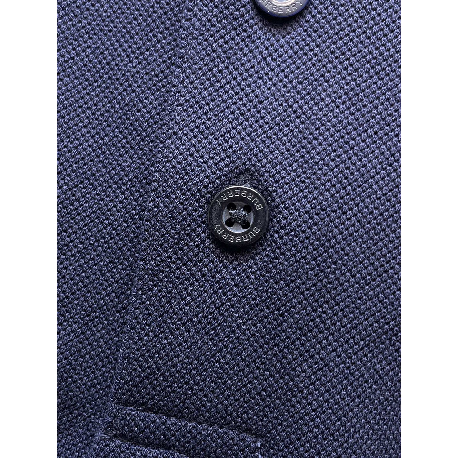 <p>BURBERRY&nbsp;短袖翻领polo衫(藏青)</p>