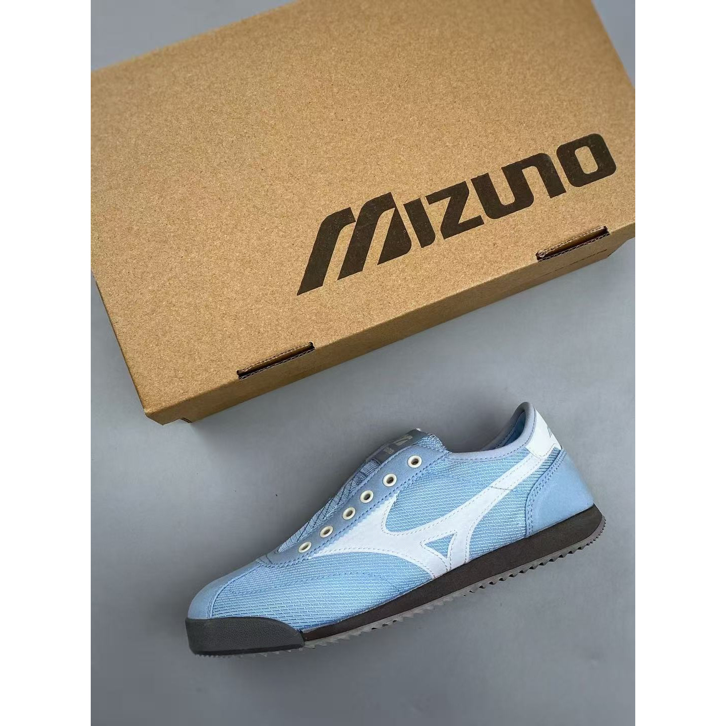<p>Mizuno 生活休闲鞋(藍)&nbsp;</p>