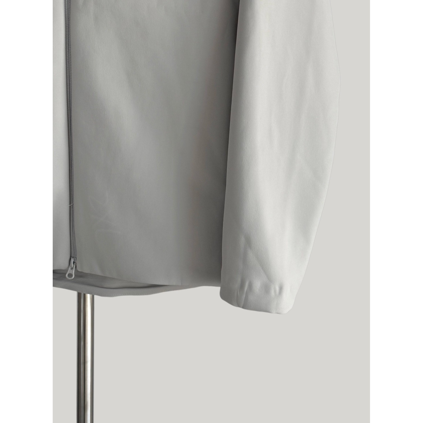 <p>KOLON SPORT 软壳加薄绒冲锋衣(米白)</p>