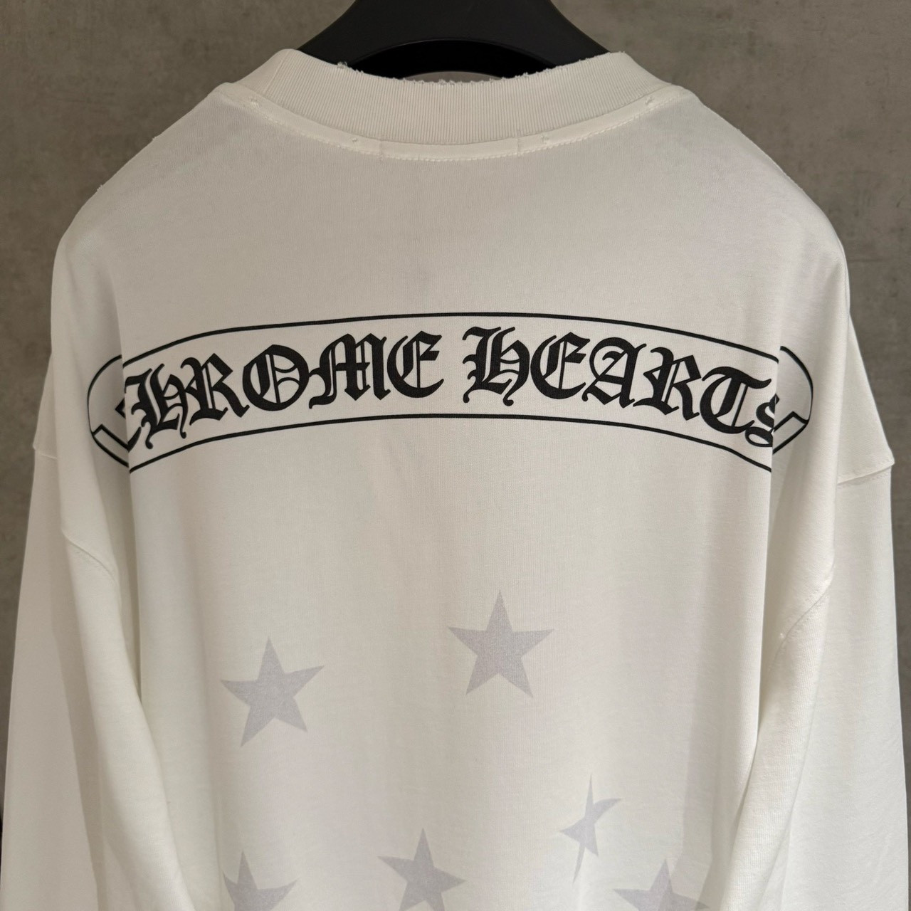<p>CHROME HEARTS 长袖T恤(白B19)</p>