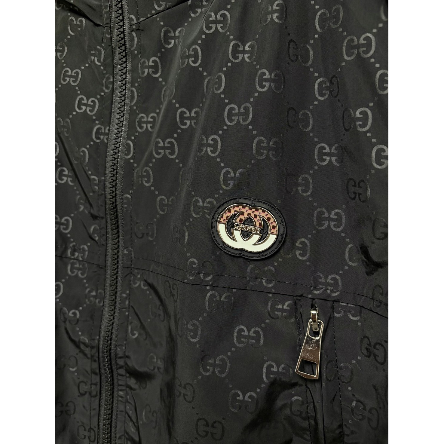 <p>Gucci 马甲连帽外套</p>
